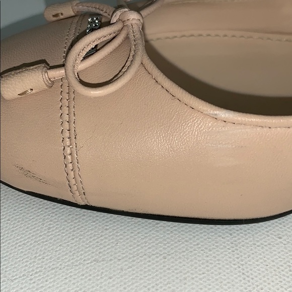 Prada | Bow Ballerina Chunk Heel Slip Ons - Picture 7 of 7